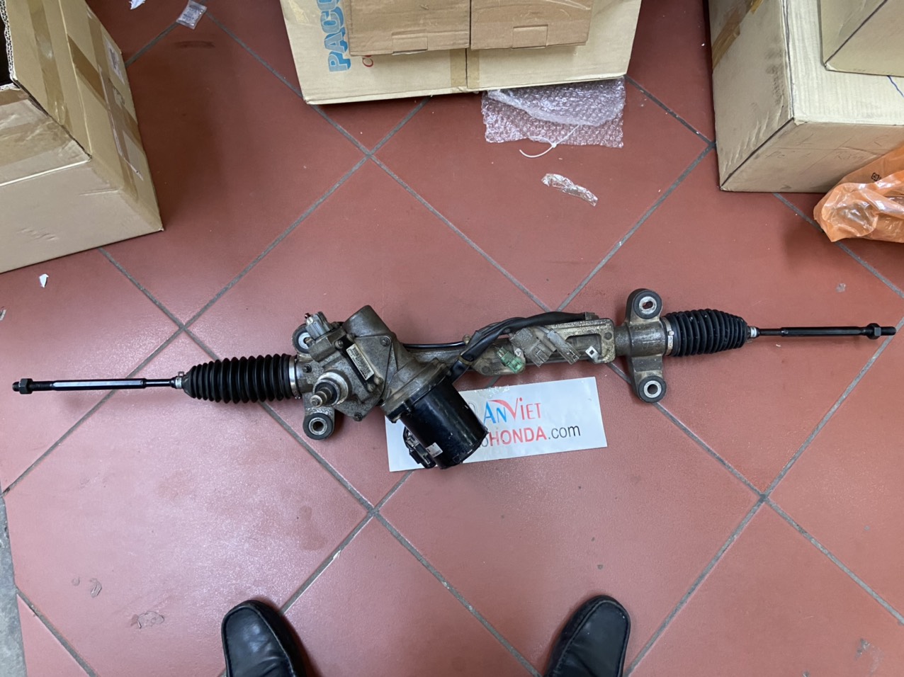 Thước lái xe Honda CRV